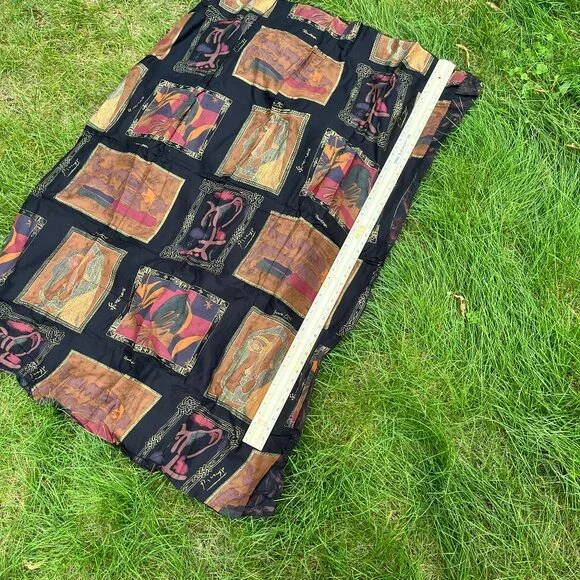 90's chunk fabric abstract famous artists ~55 in. x 40 in. PICASSO MATISSE - Picture 2 of 5